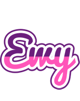 Ewy cheerful logo