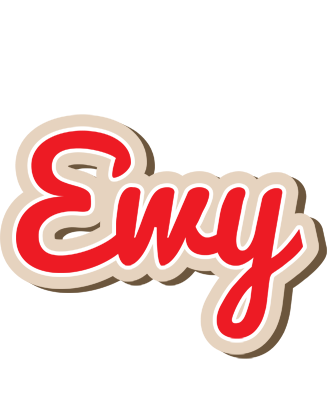Ewy chocolate logo