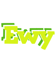 Ewy citrus logo