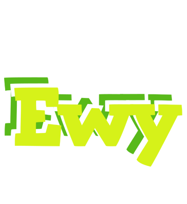 Ewy citrus logo