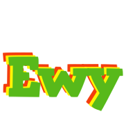 Ewy crocodile logo