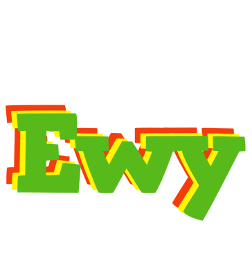 Ewy crocodile logo