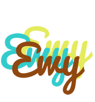 Ewy cupcake logo