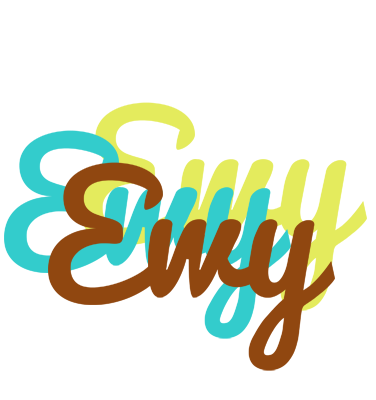 Ewy cupcake logo