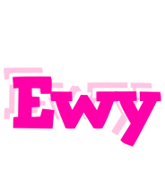 Ewy dancing logo