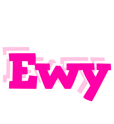 Ewy dancing logo