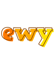 Ewy desert logo