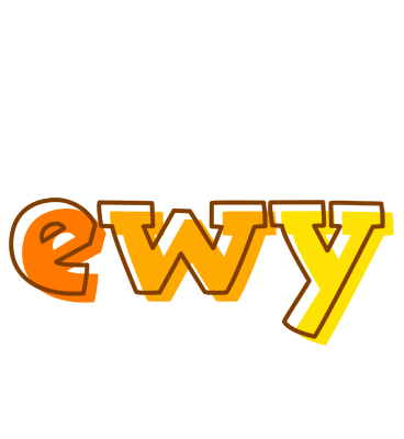 Ewy desert logo