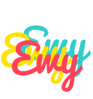 Ewy disco logo