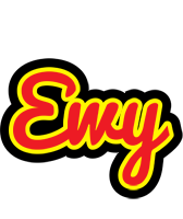 Ewy fireman logo