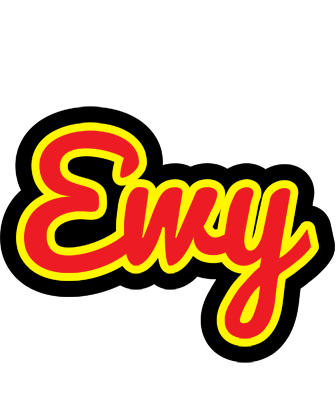Ewy fireman logo