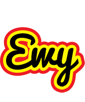 Ewy flaming logo