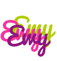 Ewy flowers logo