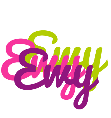 Ewy flowers logo