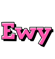 Ewy girlish logo