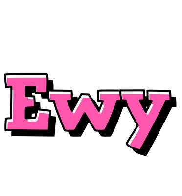 Ewy girlish logo