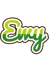 Ewy golfing logo
