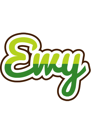Ewy golfing logo