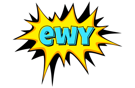 Ewy indycar logo