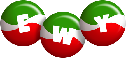 Ewy italy logo