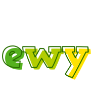 Ewy juice logo