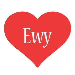 Ewy love logo