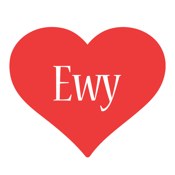 Ewy love logo
