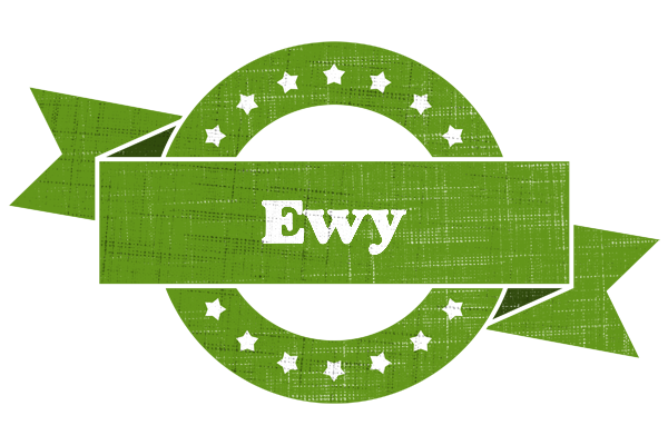 Ewy natural logo