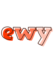 Ewy paint logo