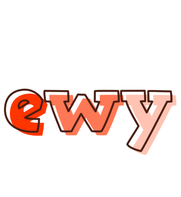Ewy paint logo