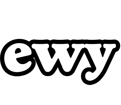 Ewy panda logo
