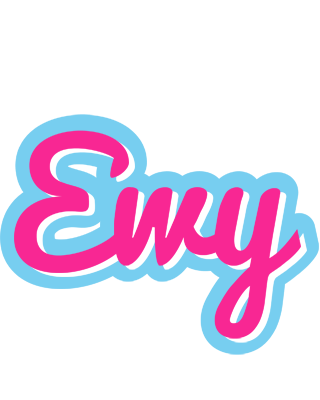 Ewy popstar logo