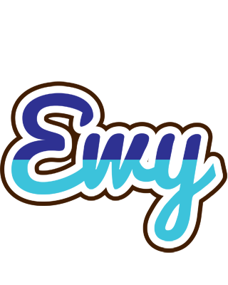 Ewy raining logo