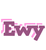 Ewy relaxing logo