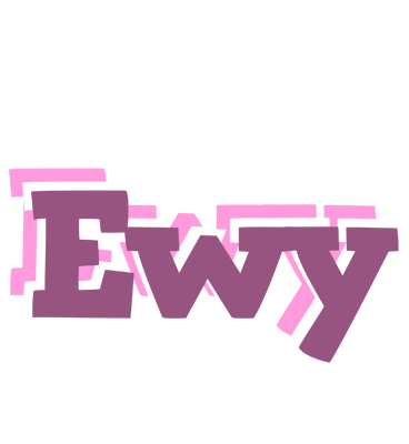 Ewy relaxing logo