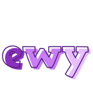 Ewy sensual logo