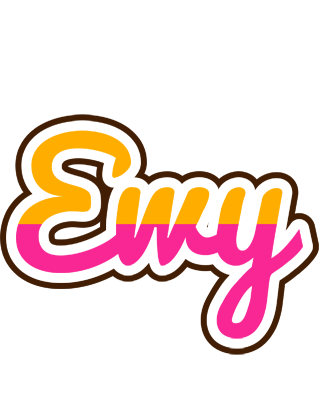 Ewy smoothie logo