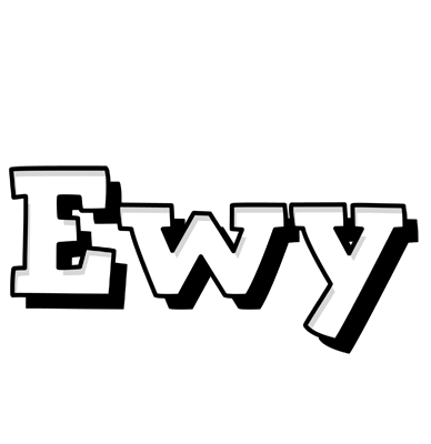 Ewy snowing logo