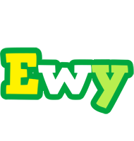 Ewy soccer logo