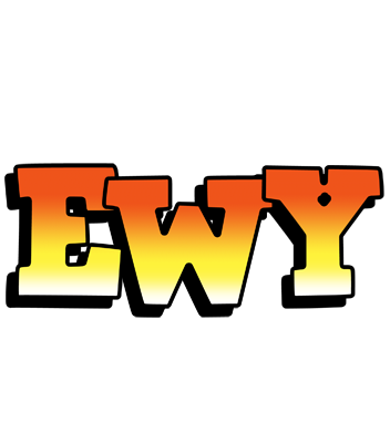 Ewy sunset logo