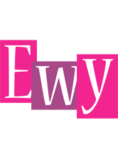 Ewy whine logo