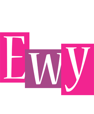Ewy whine logo
