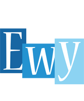 Ewy winter logo