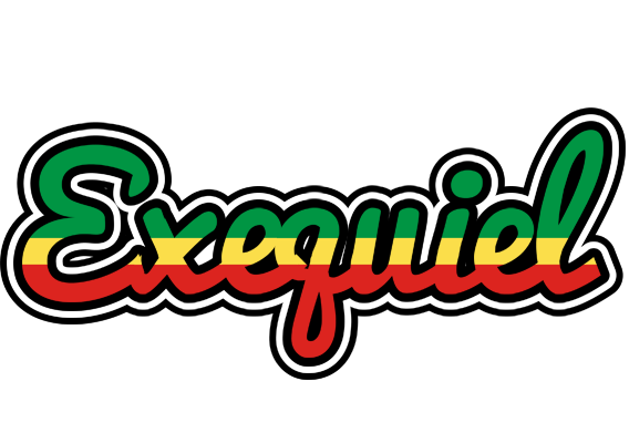 Exequiel african logo