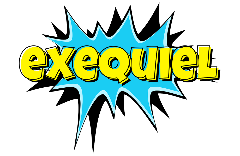 Exequiel amazing logo