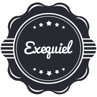 Exequiel badge logo