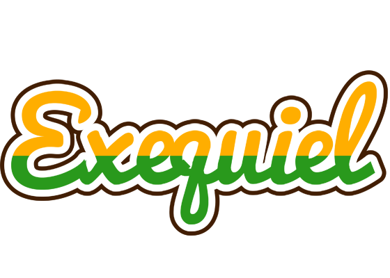Exequiel banana logo