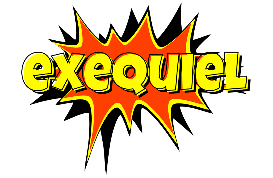 Exequiel bazinga logo