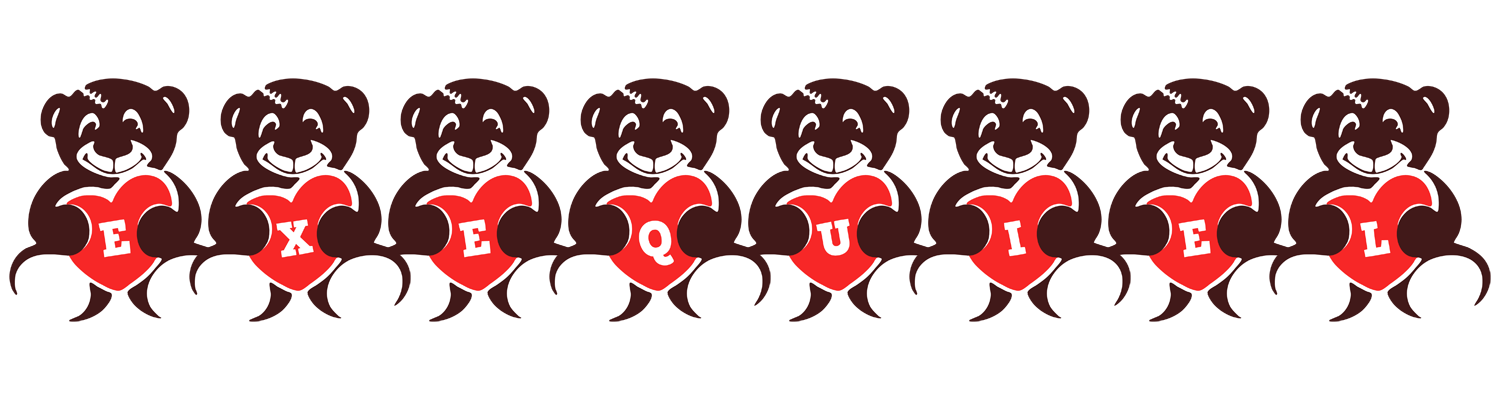 Exequiel bear logo