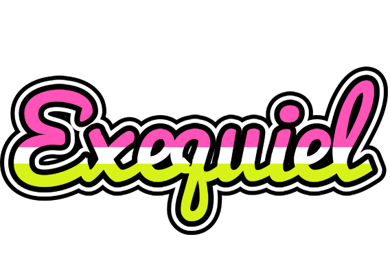 Exequiel candies logo